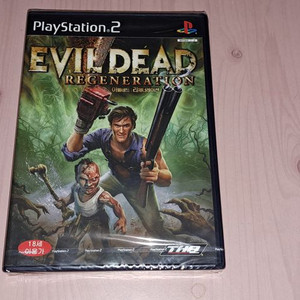 PS2 플스2 이블데드 리제너레이션 정식발매판 미개봉