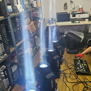 특수조명 230W 빔무빙팝니딘