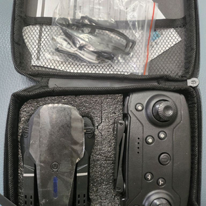 접이식 드론 + 배터리1개추가 + 파우치