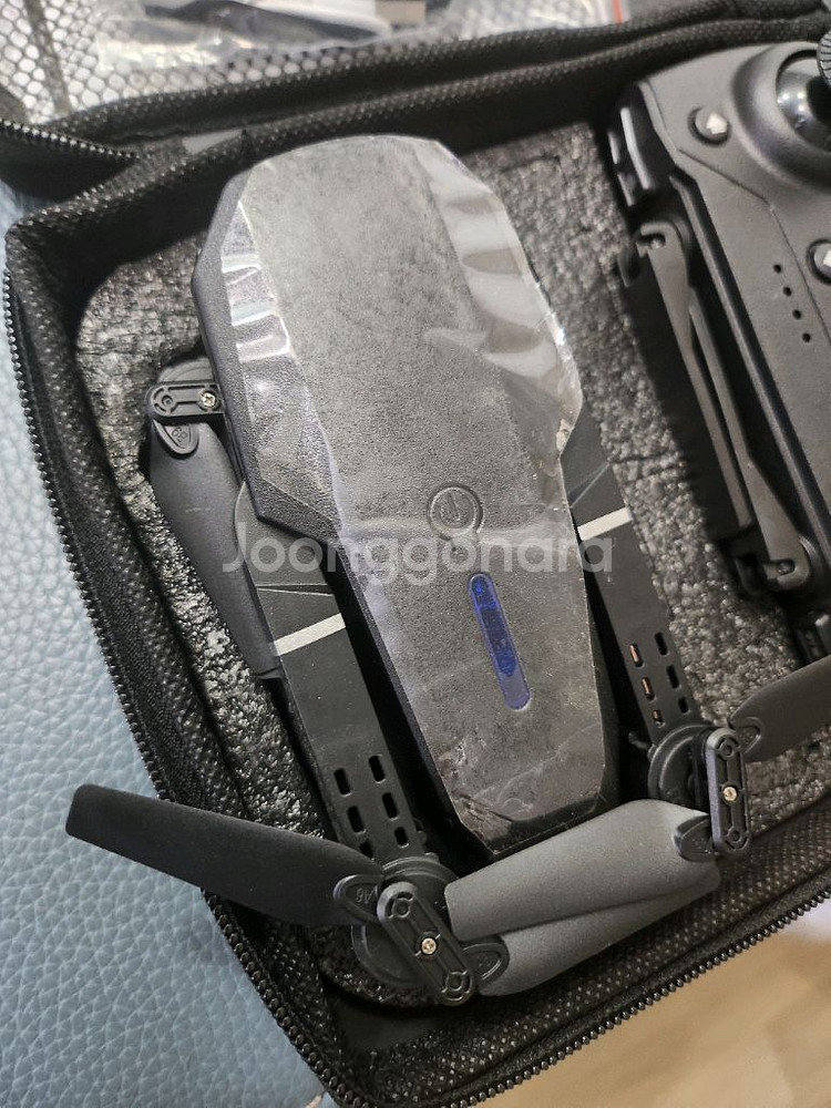 접이식 드론 + 배터리1개추가 + 파우치--1