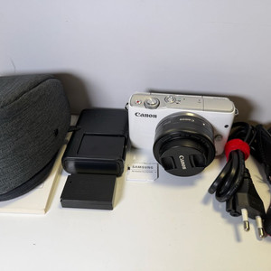 캐논 eos m10 + 22mm 단렌즈 세트