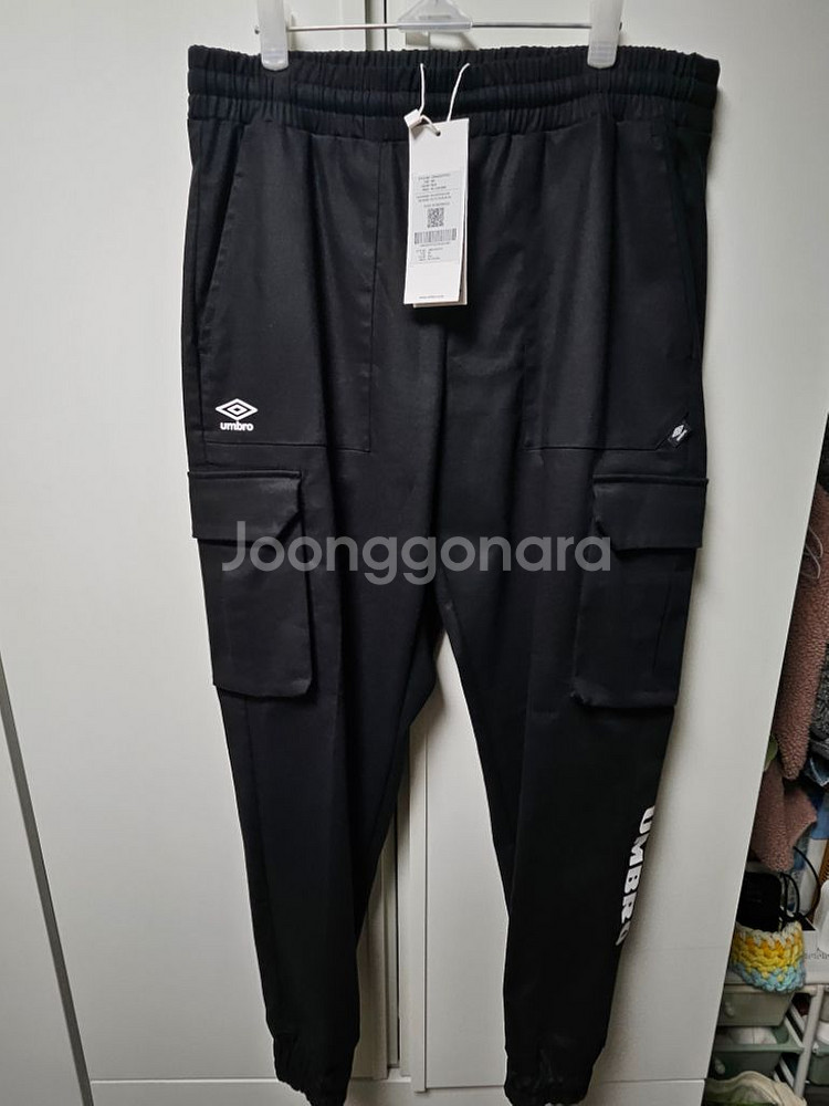 엄브로 면트윌 카고 블랙--0