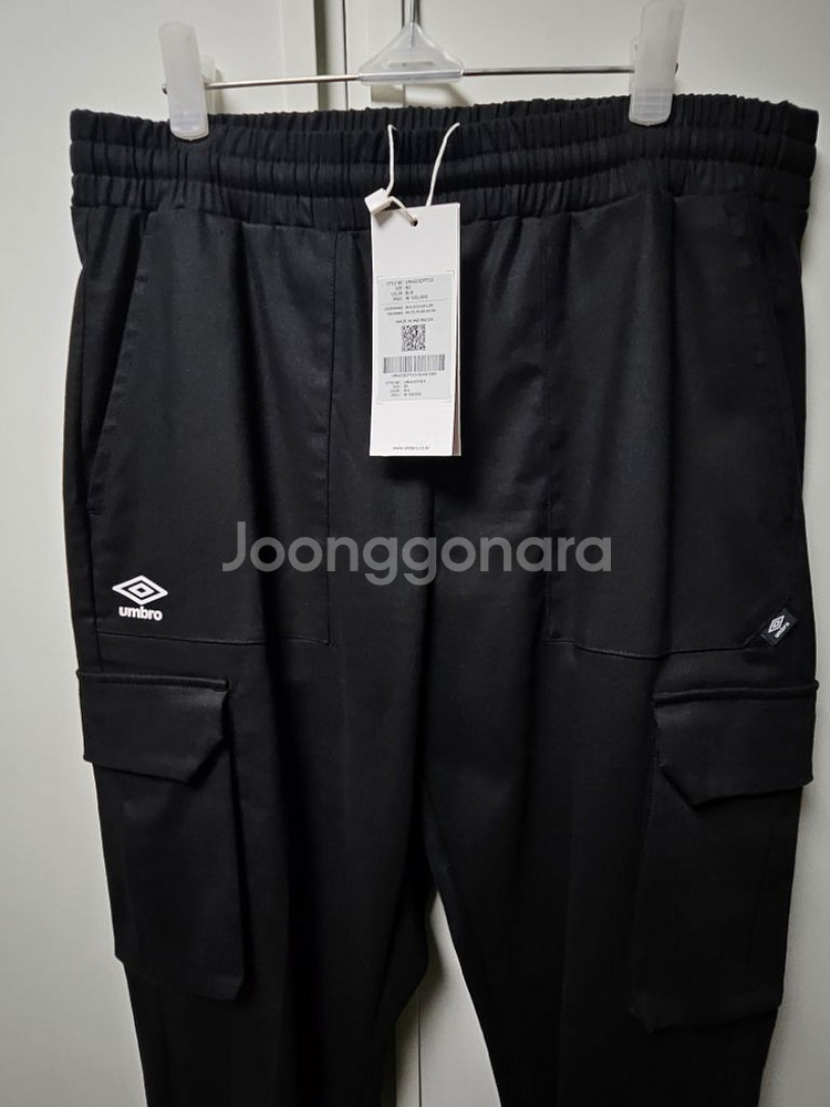 엄브로 면트윌 카고 블랙--2