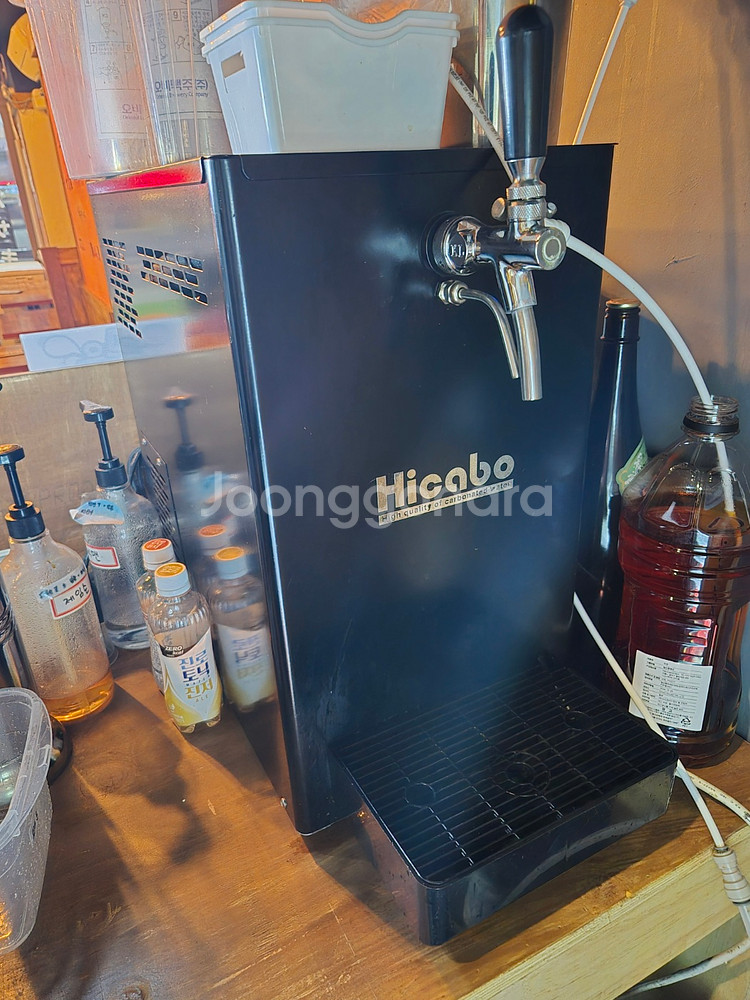 탄산수 제조기 업소용(하이볼 디스펜서 하이카보)--1