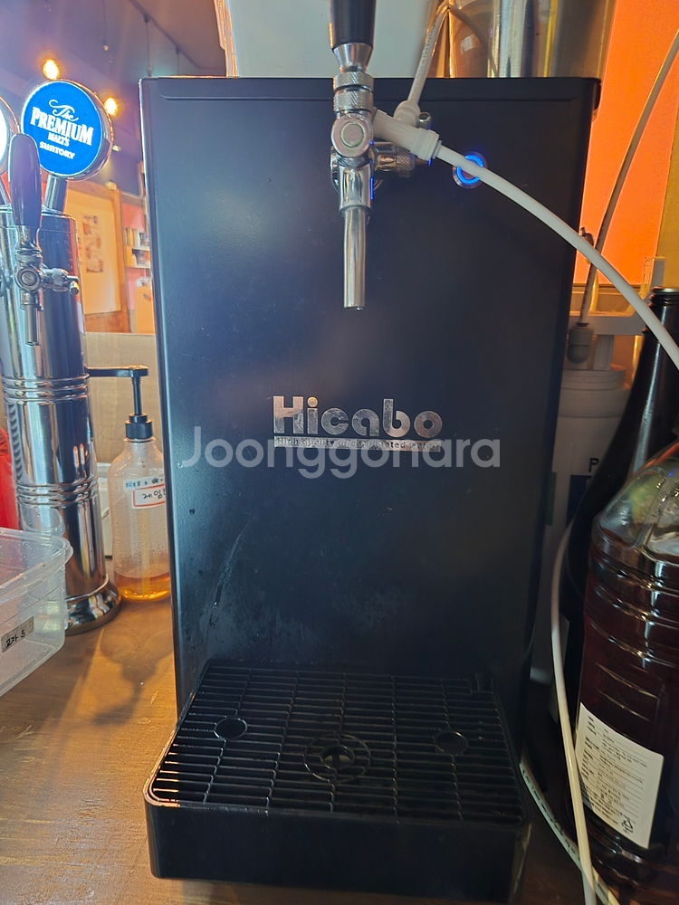 탄산수 제조기 업소용(하이볼 디스펜서 하이카보)--2