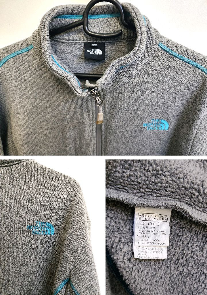 노스페이스,올젠,KSWISS 집업 95ㅡ 100사이즈--1