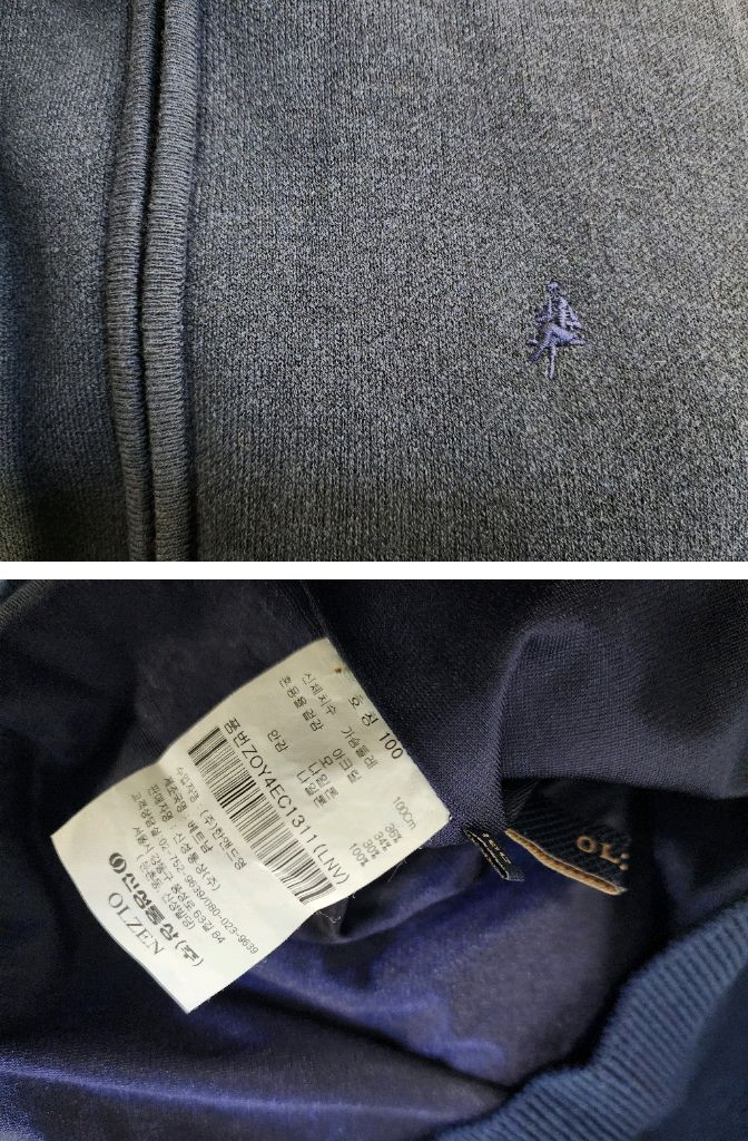 노스페이스,올젠,KSWISS 집업 95ㅡ 100사이즈--4