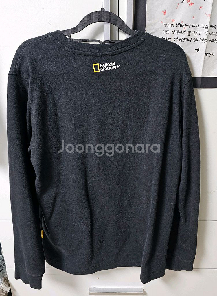 내셔널지오그래픽 L사이즈 티셔츠--1