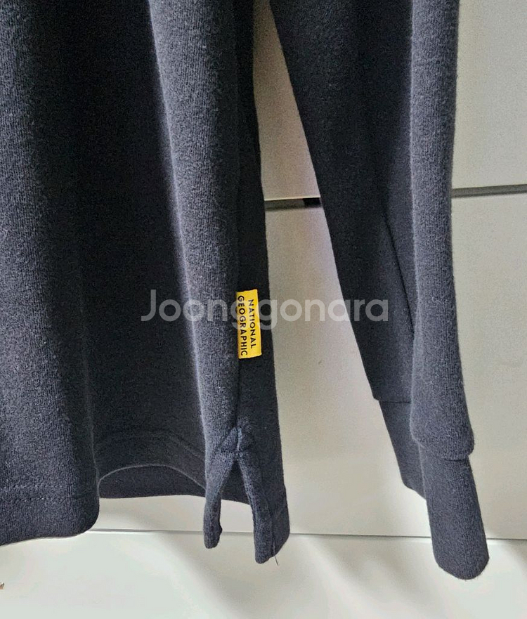 내셔널지오그래픽 L사이즈 티셔츠--3