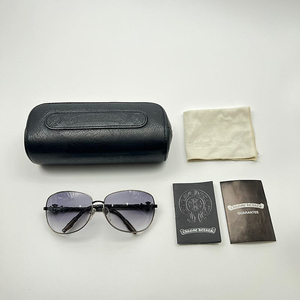 크롬하츠 선글라스 QUIM 실버 풀구성