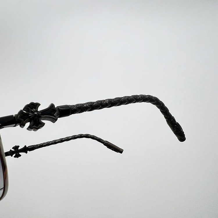 크롬하츠 선글라스 QUIM 실버 풀구성 이미지