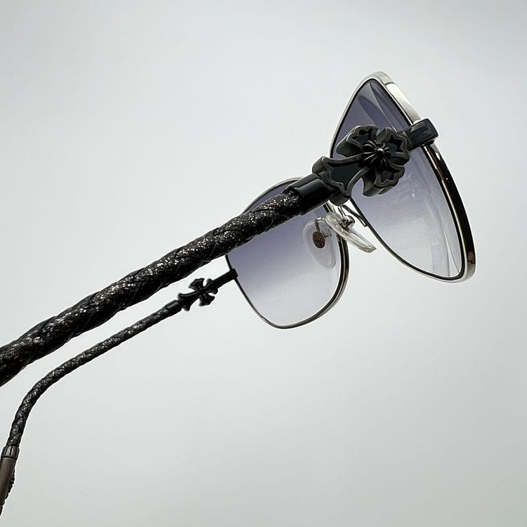 크롬하츠 선글라스 QUIM 실버 풀구성 이미지