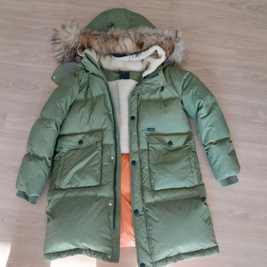 블루독 키즈 패딩 155사이즈. 착불