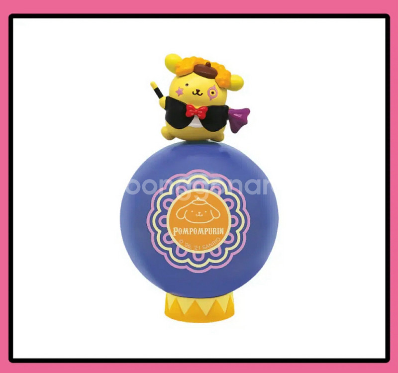 리오 토이 산리오 서커스 가챠 피규어 폼폼푸린 미개봉--0