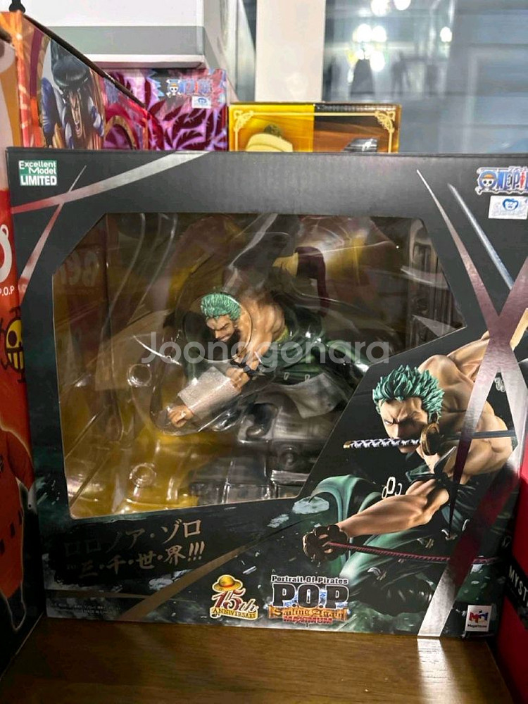 원피스 POP MAXIMUM 맥시멈 조로 팝니다.--0