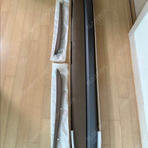 테슬라 모델Y RWD 우드트림 대시보드