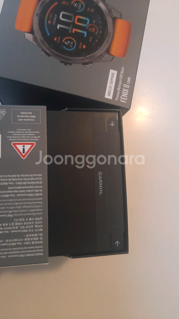 가민피닉스 8 51mm--1