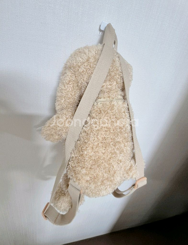 새제품 푸들인형 백팩 강아지인형 퍼피--1