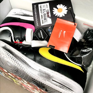 나이키 x 피스마이너스원 에어포스1 파라노이즈