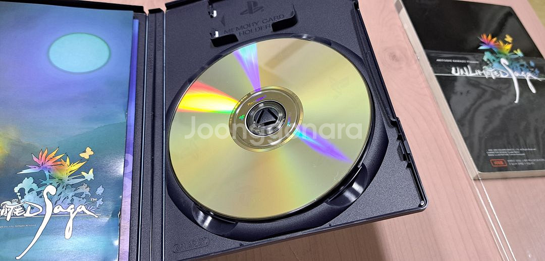 PS2 플스2 언리미티드 사가 공략집포함 한글판--3