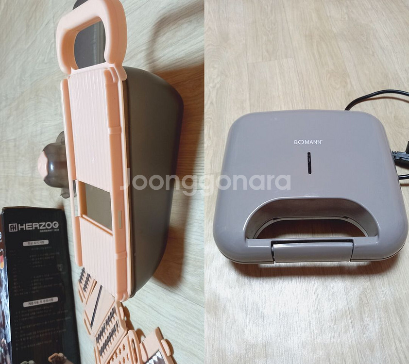 샌드위치 메이커 토스트기 다용도 채칼--0