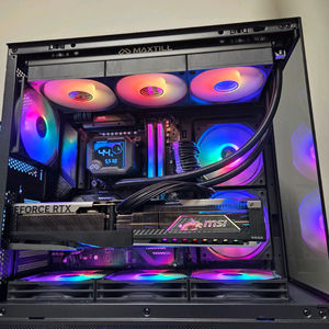 9950x3d, x670e, 48gb, 5080 뱅가드