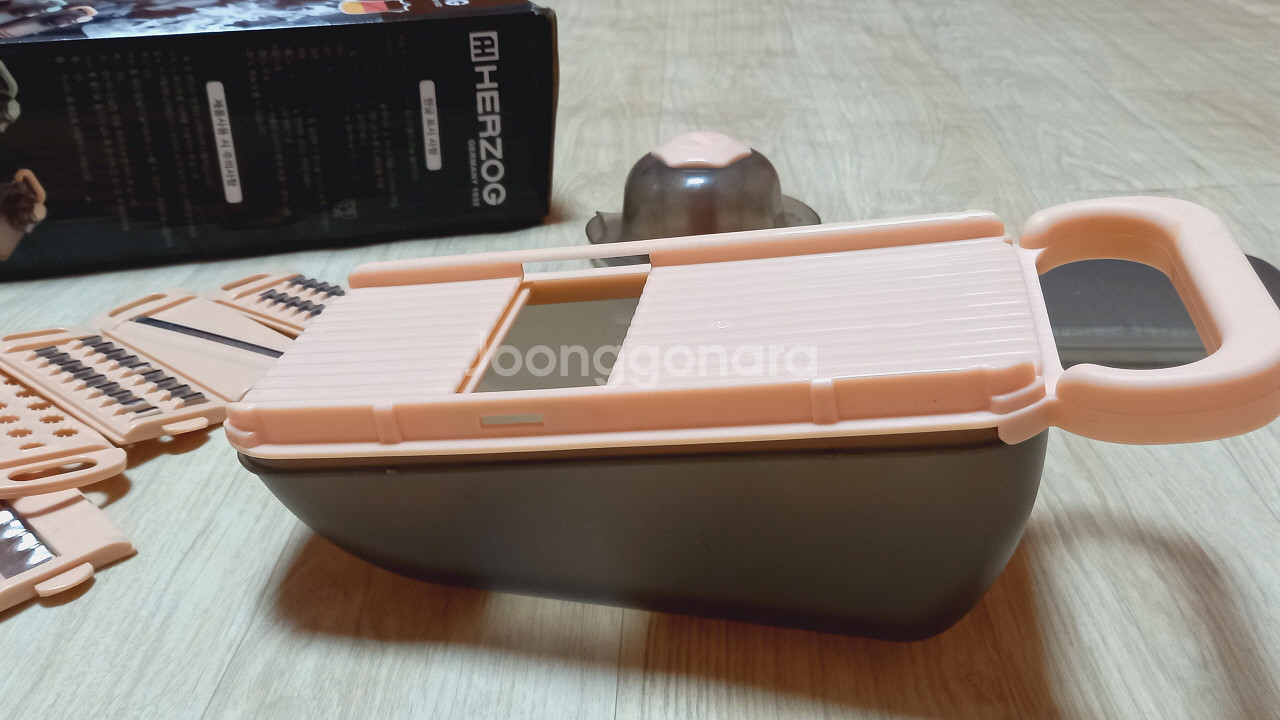 샌드위치 메이커 토스트기 다용도 채칼--7