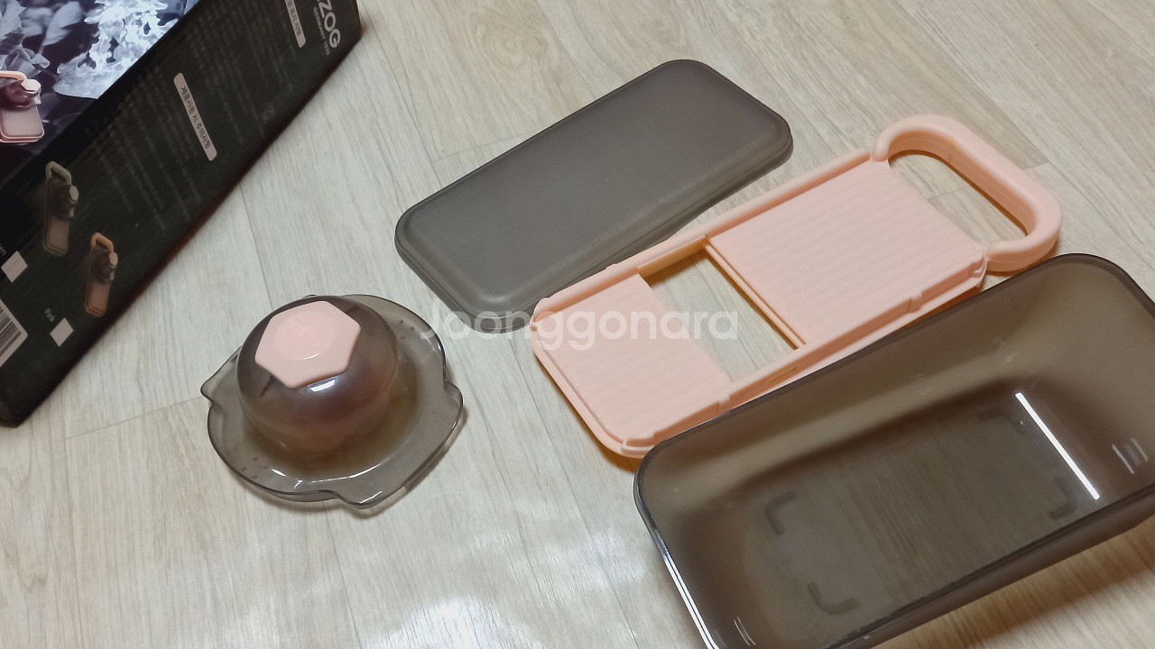 샌드위치 메이커 토스트기 다용도 채칼--5