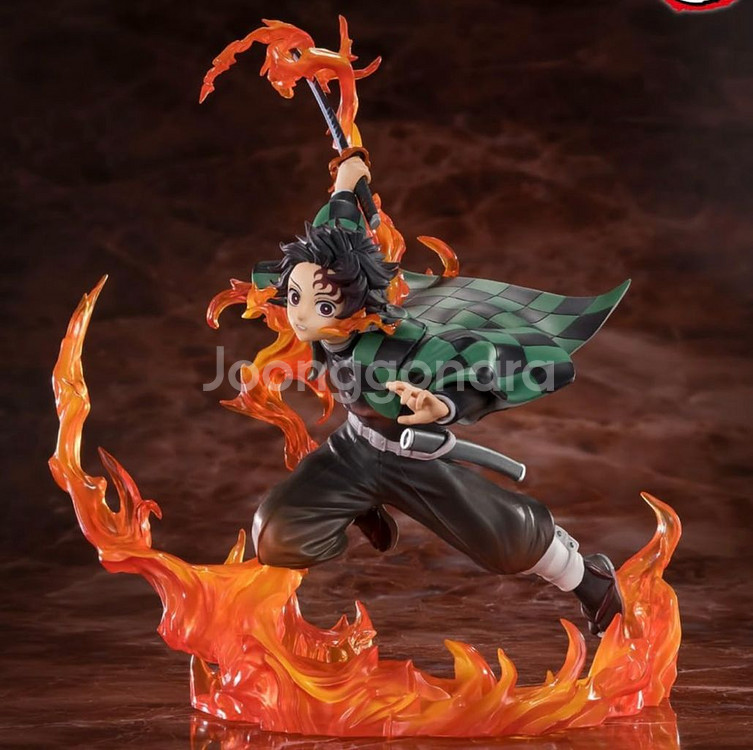 귀멸의 칼날 탄지로 피규아츠 제로 피규어--1