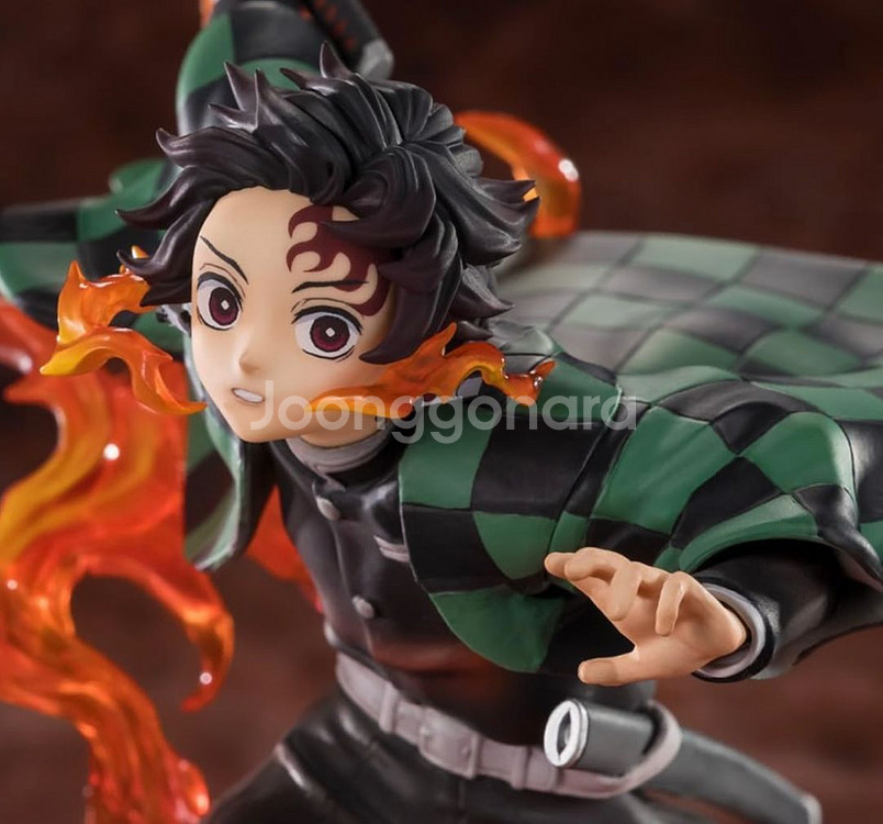 귀멸의 칼날 탄지로 피규아츠 제로 피규어--0