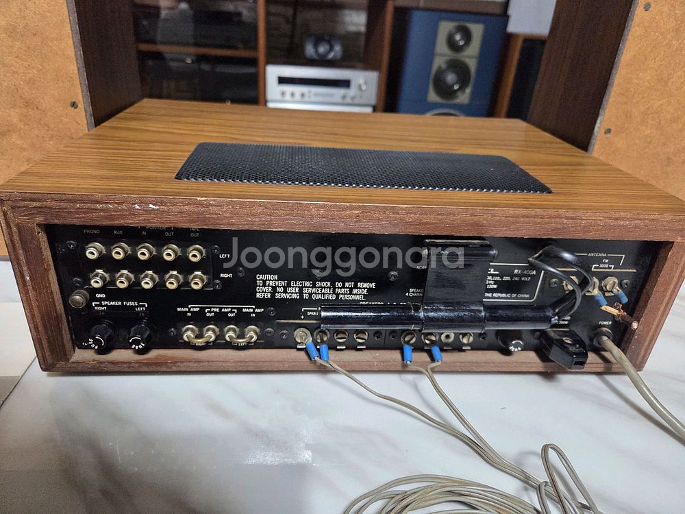 로텔 rx-400a 리시버 + 필립스 스피커 세트--3