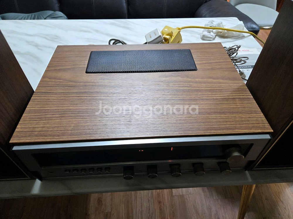 로텔 rx-400a 리시버 + 필립스 스피커 세트--2