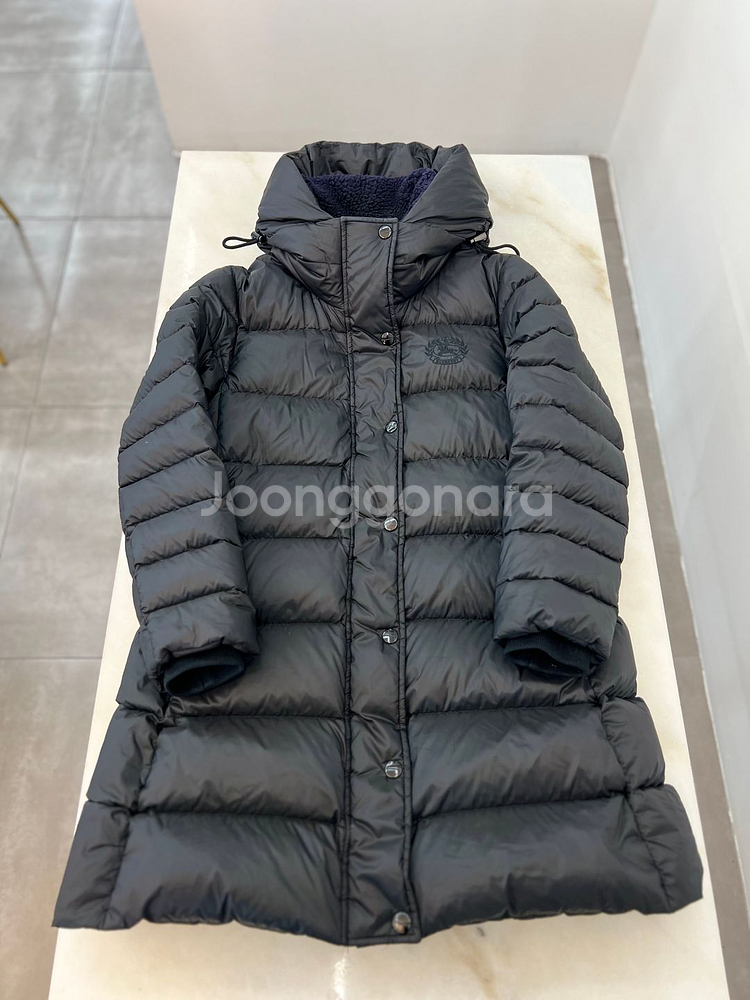 [중고명품 럭스올 울산점] 버버리 킹턴 다운 후드 패딩--0