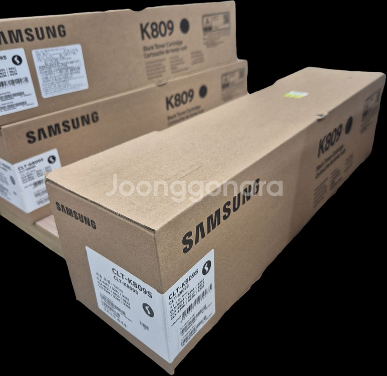 삼성 CLT-K809S 정품 토너--0