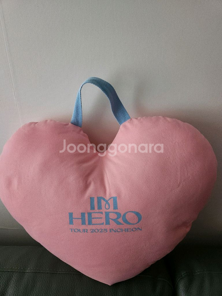 임영웅 인천 핑크 방석 2025--0