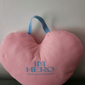 임영웅 인천 핑크 방석 2025