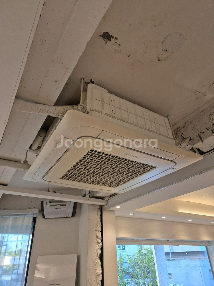 중고 에어컨 및 냉난방기 판매합니다. 총6대--0