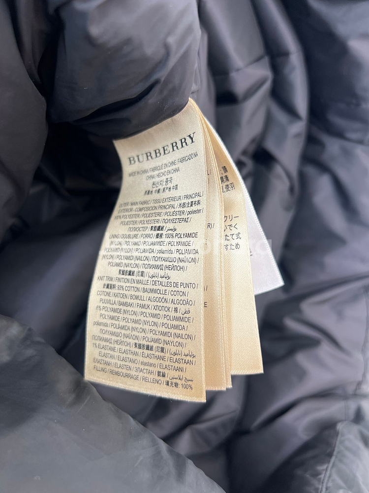[중고명품 럭스올 울산점] 버버리 킹턴 다운 후드 패딩--9