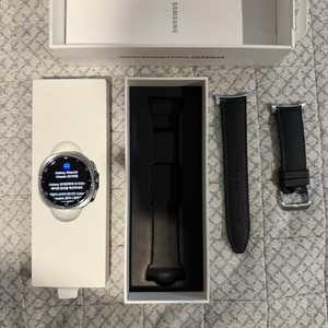 갤럭시워치 8 클래식 46mm 와이파이모델 팝니다