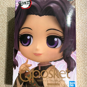 귀멸의 칼날 큐포스켓 시노부 피규어 (미개봉)