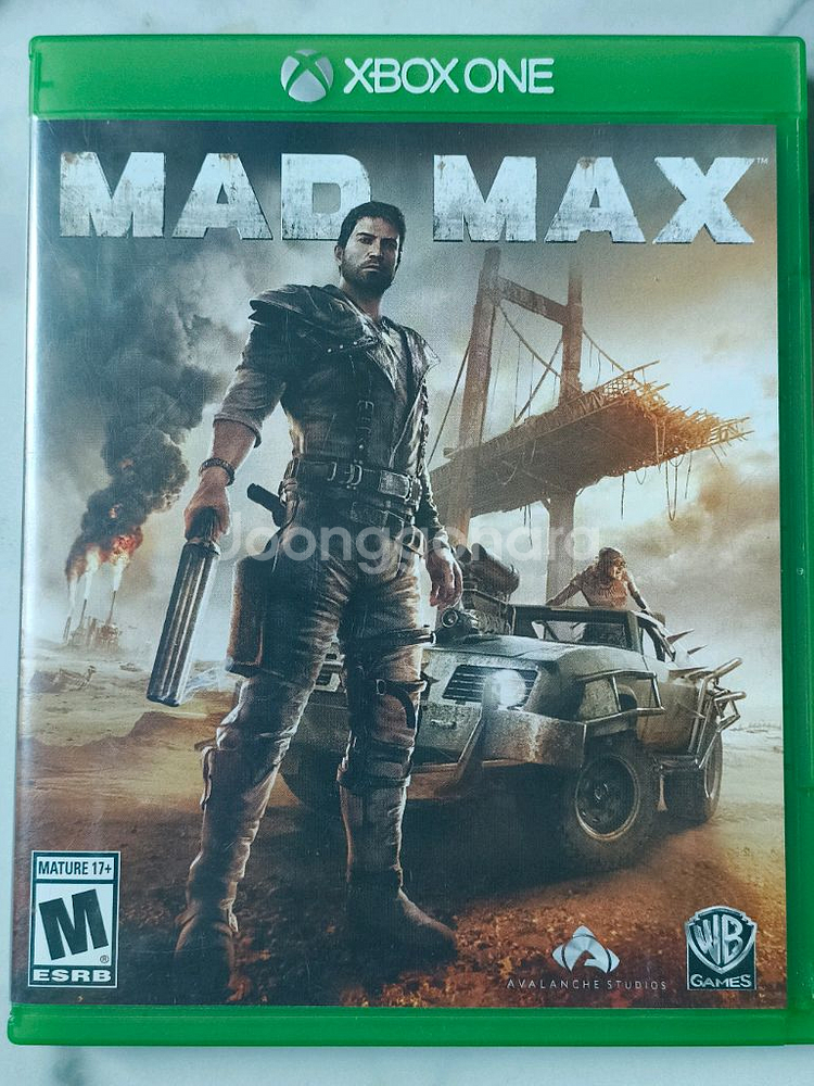 Xbox 매드 맥스 북미판--0