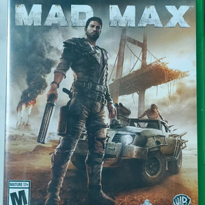 Xbox 매드 맥스 북미판