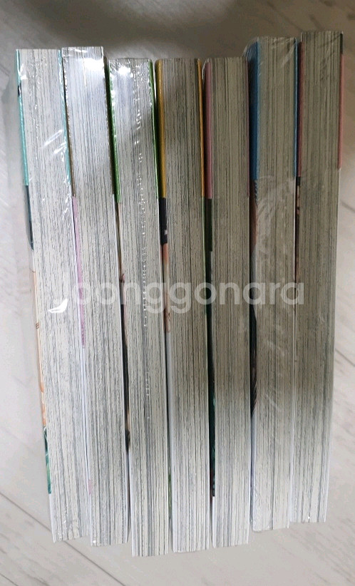 이웃집 스텔라 1~7 올 초판 미개봉--2