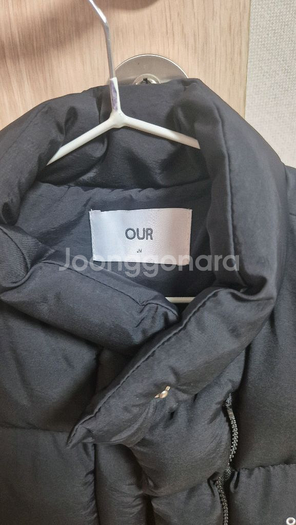 OUR 아워 베스트 조끼패딩JM--1