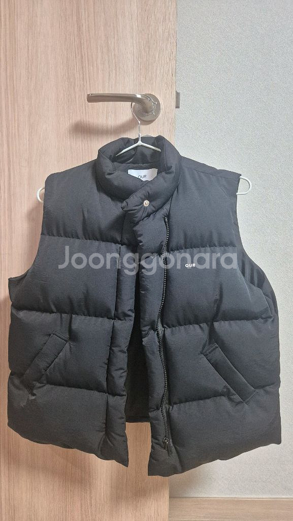 OUR 아워 베스트 조끼패딩JM--0
