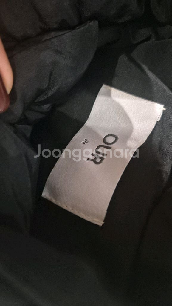 OUR 아워 베스트 조끼패딩JM--2