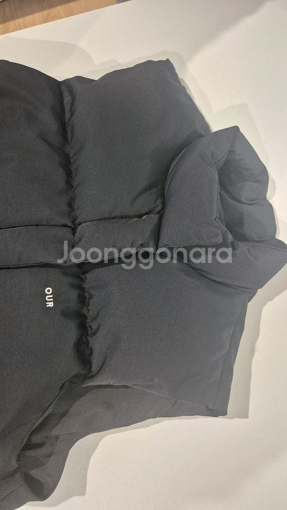 OUR 아워 베스트 조끼패딩JM--5