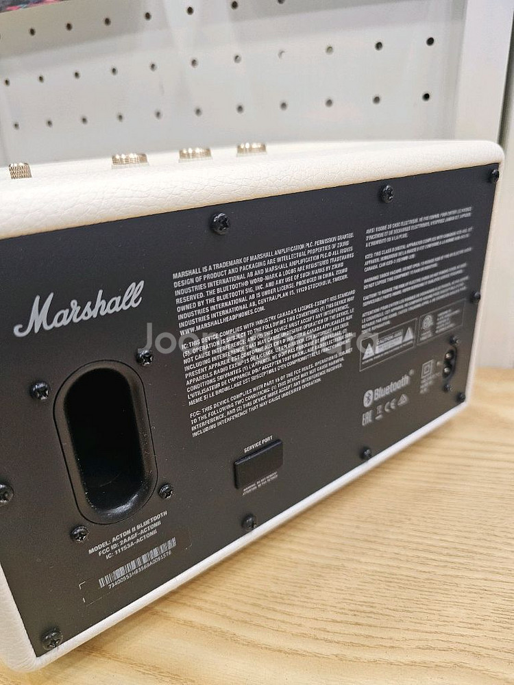 마샬 액톤2 전원고장--3