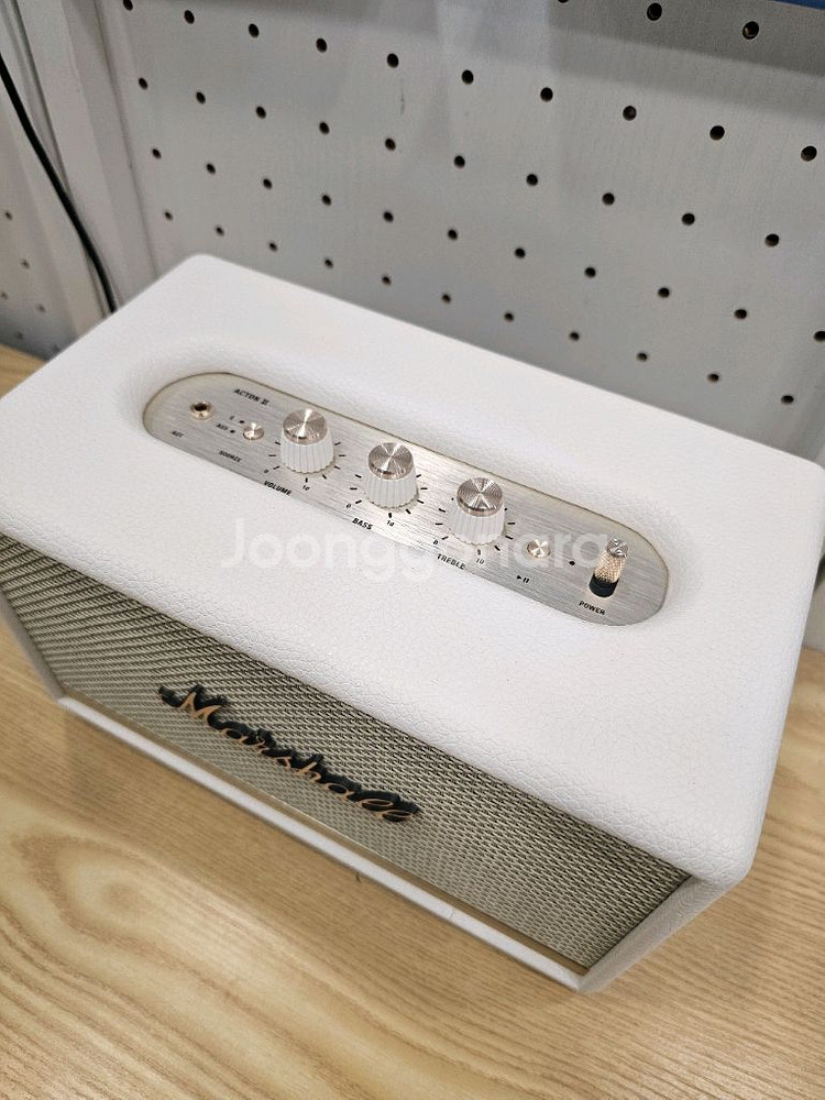 마샬 액톤2 전원고장--1