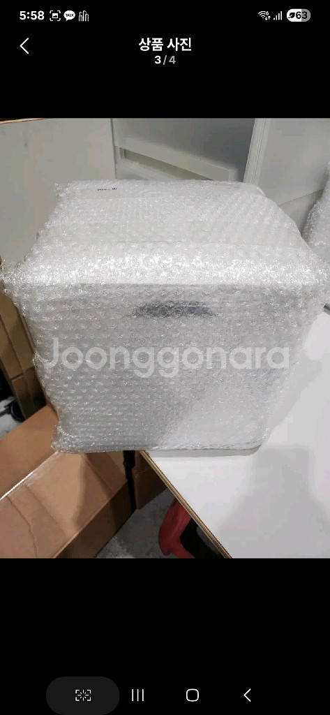 케어팟큐브x40테스트 한번사용 저렴하게 팝니다--2
